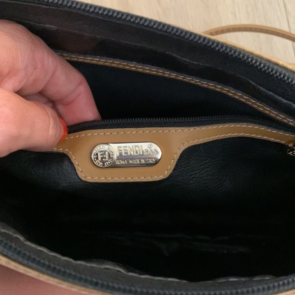 Authentic Vintage Fendi Handbag with Original Dustbag - Picture 5 of 5